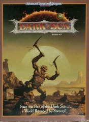 Dark Sun Boxed Set