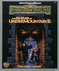 The Ruins of Undermountain II: The Deep Levels