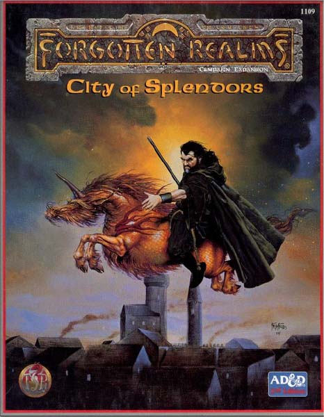 AD&D(2e) - City of Splendors 1109 Box Set
