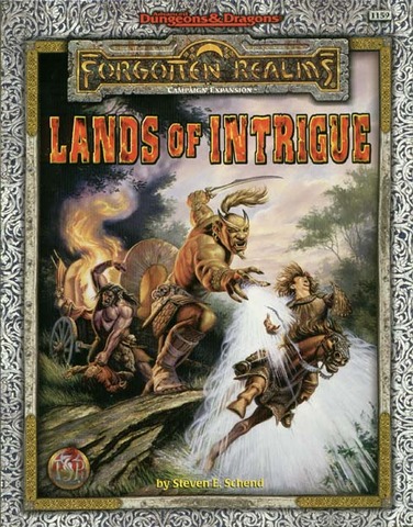 Lands of Intrigue
