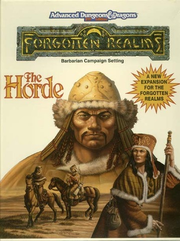 The Horde Barbarian Campaign Setting