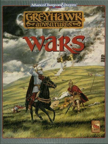 AD&D Greyhawk Adventures Wars Box Set shops Complete Unpunched Dungeons & Dragons RARE