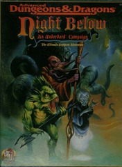 Night Below: An Underdark Campaign