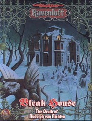 Bleak House: The Death of Rudolph van Richten