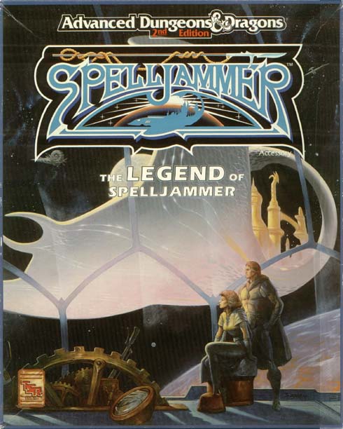 AD&D(2e) Spelljammer - The Legend of Spelljammer 1065