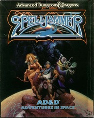 Spelljammer: AD&D Adventures in Space