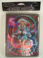 Max Protection Serpent Girl 4-Pocket Portfolio