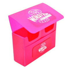 Monster Deck Box: Double Matte Pink