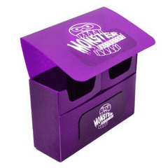 Monster Deck Box: Double Matte Purple