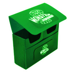 Monster Deck Box: Double Matte Green