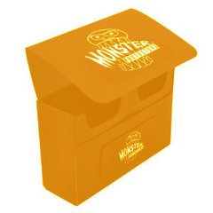 Monster Deck Box: Double Matte Orange