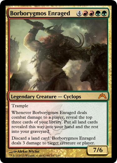 Borborygmos Enraged - Foil