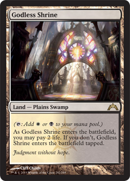 Godless Shrine - Foil