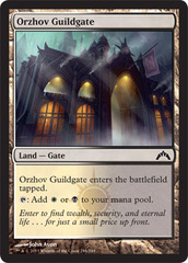 Orzhov Guildgate - Foil