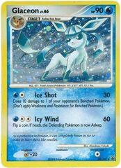 Glaceon - 20/100 - Holo Rare Polar Frost Theme Deck Exclusive