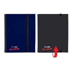 Ultra Pro 4-Pocket Flip Pro Binder - Blue & Black