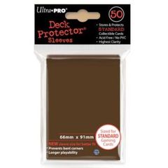 Ultra Pro Standard Sleeves - Brown (50 ct.)