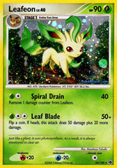 Leafeon - 24/100 - Holo Rare Forest Force Theme Deck Exclusive