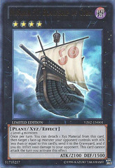 Number 50: Blackship of Corn - YZ02-EN001 - Ultra Rare - Limited Edition