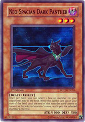 Neo-Spacian Dark Panther - POTD-EN005 - Super Rare - 1st Edition