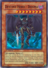 Destiny Hero - Dogma - POTD-EN014 - Super Rare - 1st Edition