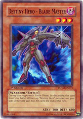 Destiny Hero - Blade Master - POTD-EN015 - Common - 1st Edition