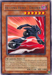 Destiny Hero - Dasher - POTD-EN017 - Rare - 1st Edition