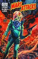 Mars Attacks #7 10 Copy Incentive