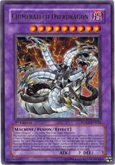 Chimeratech Overdragon - POTD-EN034 - Ultra Rare - 1st Edition