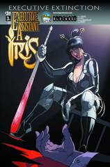 Executive Assistant Iris Vol 3 #3 Cover B Qualano