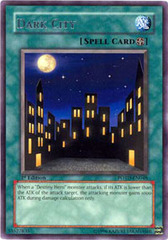 Dark City - POTD-EN048 - Rare - 1st Edition