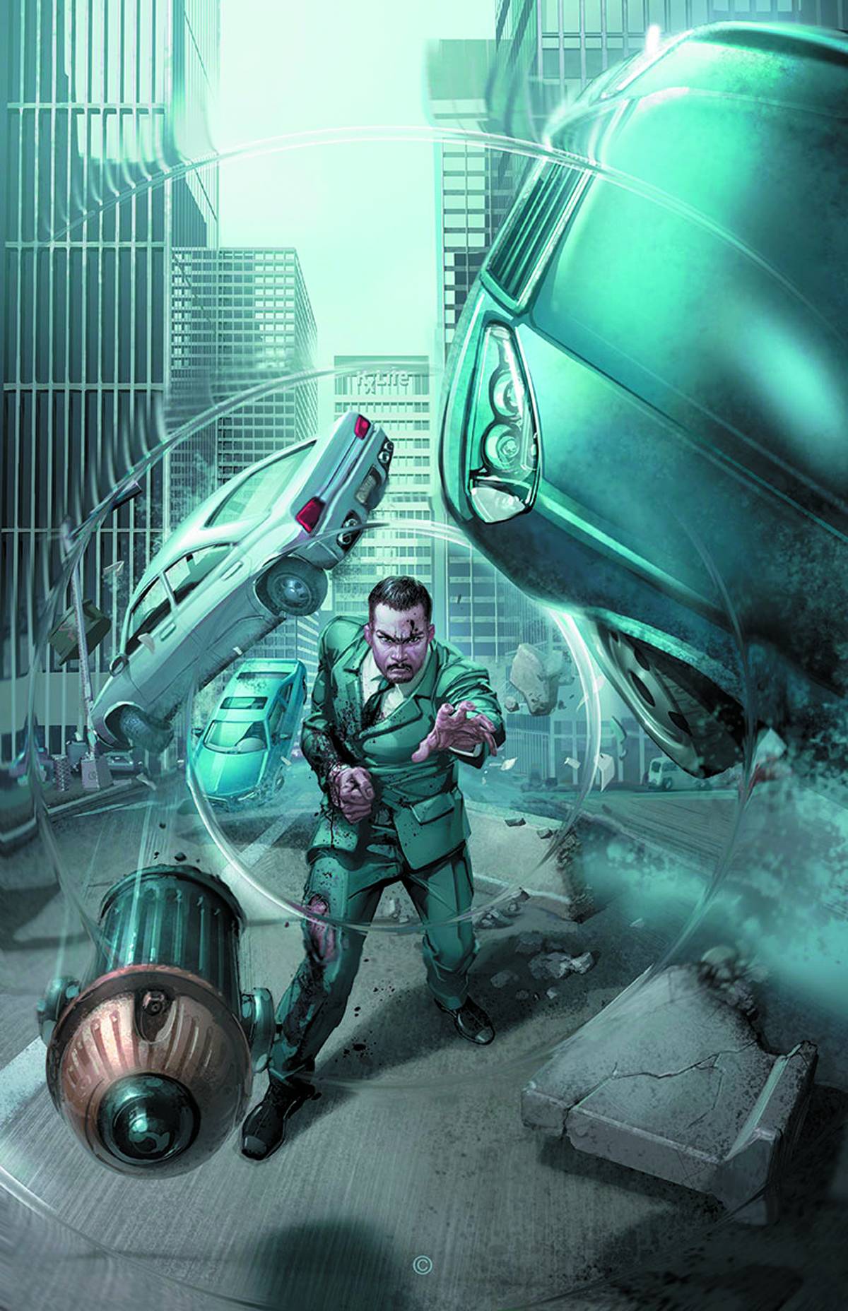 Harbinger (Ongoing) #0 Pullbox Crain Cover