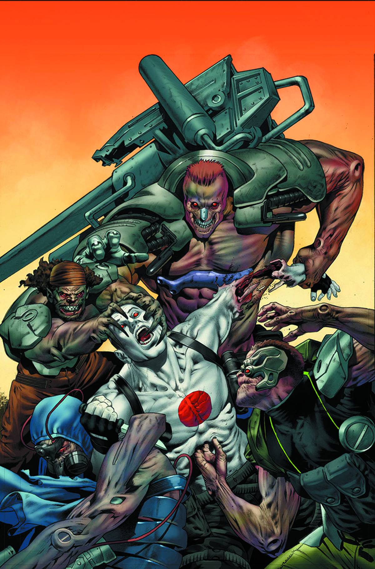 Bloodshot (Ongoing) #8 Reg Lozzi Cover