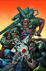 Bloodshot (Ongoing) #8 Reg Lozzi Cover