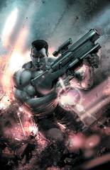 Bloodshot (Ongoing) #8 Variant Hairsine Crain Cover