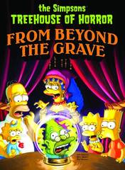 Simpsons Treehouse Of Horror Trade Paperback Vol 06 Beyond The Grave