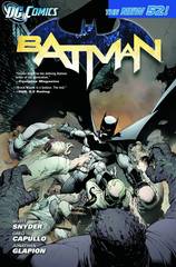Batman Trade Paperback Vol 01 The Court Of Owls (New 52)