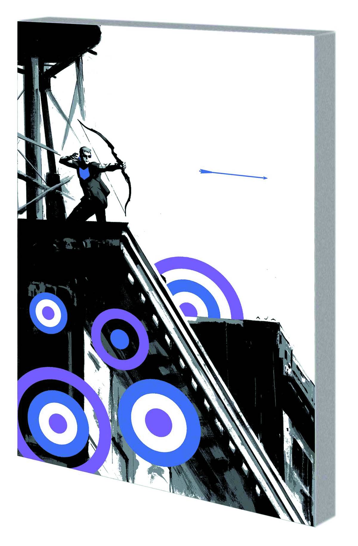 Hawkeye TP Vol 01 My Life As Weapon