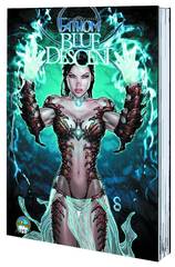 Fathom Trade Paperback Blue Descent