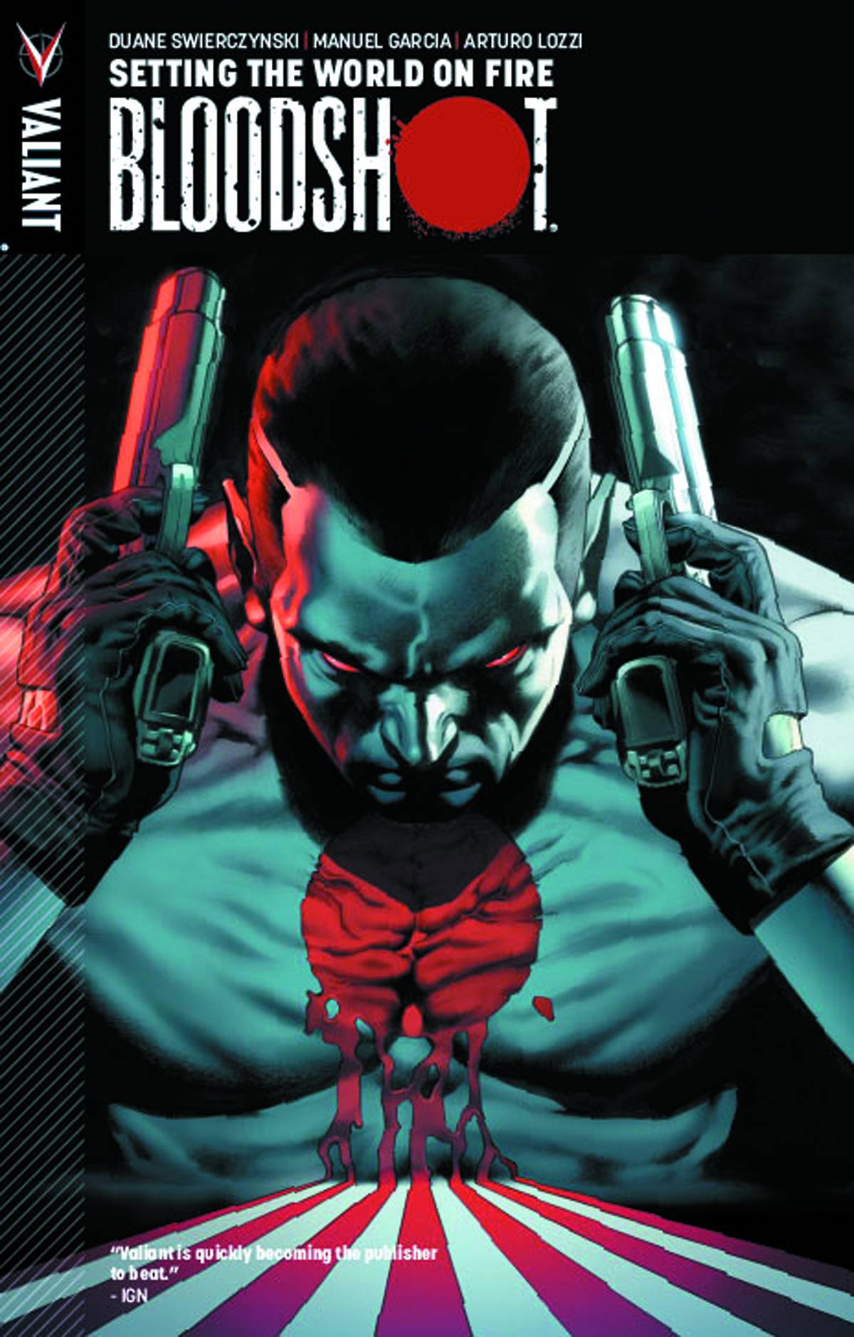 Bloodshot (Ongoing) Trade Paperback Vol 01
