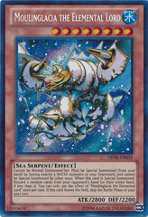 Moulinglacia the Elemental Lord - ABYR-EN035 - Secret Rare - Unlimited Edition