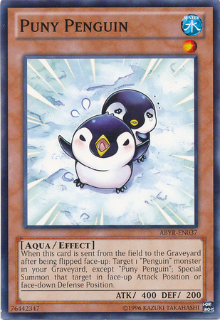 Puny Penguin - ABYR-EN037 - Common - Unlimited Edition