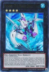 Number C32: Shark Drake Veiss - ABYR-EN039 - Ultimate Rare - Unlimited Edition