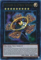 Number 9: Dyson Sphere - ABYR-EN044 - Ultra Rare - Unlimited Edition