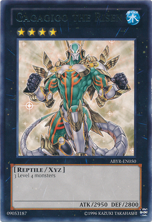 Gagagigo the Risen - ABYR-EN050 - Rare - Unlimited Edition