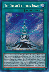 The Grand Spellbook Tower - ABYR-EN060 - Secret Rare - Unlimited Edition