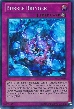 Bubble Bringer - ABYR-EN067 - Super Rare - Unlimited Edition