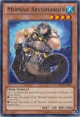 Mermail Abyssmander - ABYR-EN081 - Rare - Unlimited Edition