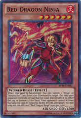 Red Dragon Ninja - ABYR-EN082 - Super Rare - Unlimited Edition