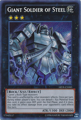 Giant Soldier of Steel - ABYR-EN085 - Secret Rare - Unlimited Edition